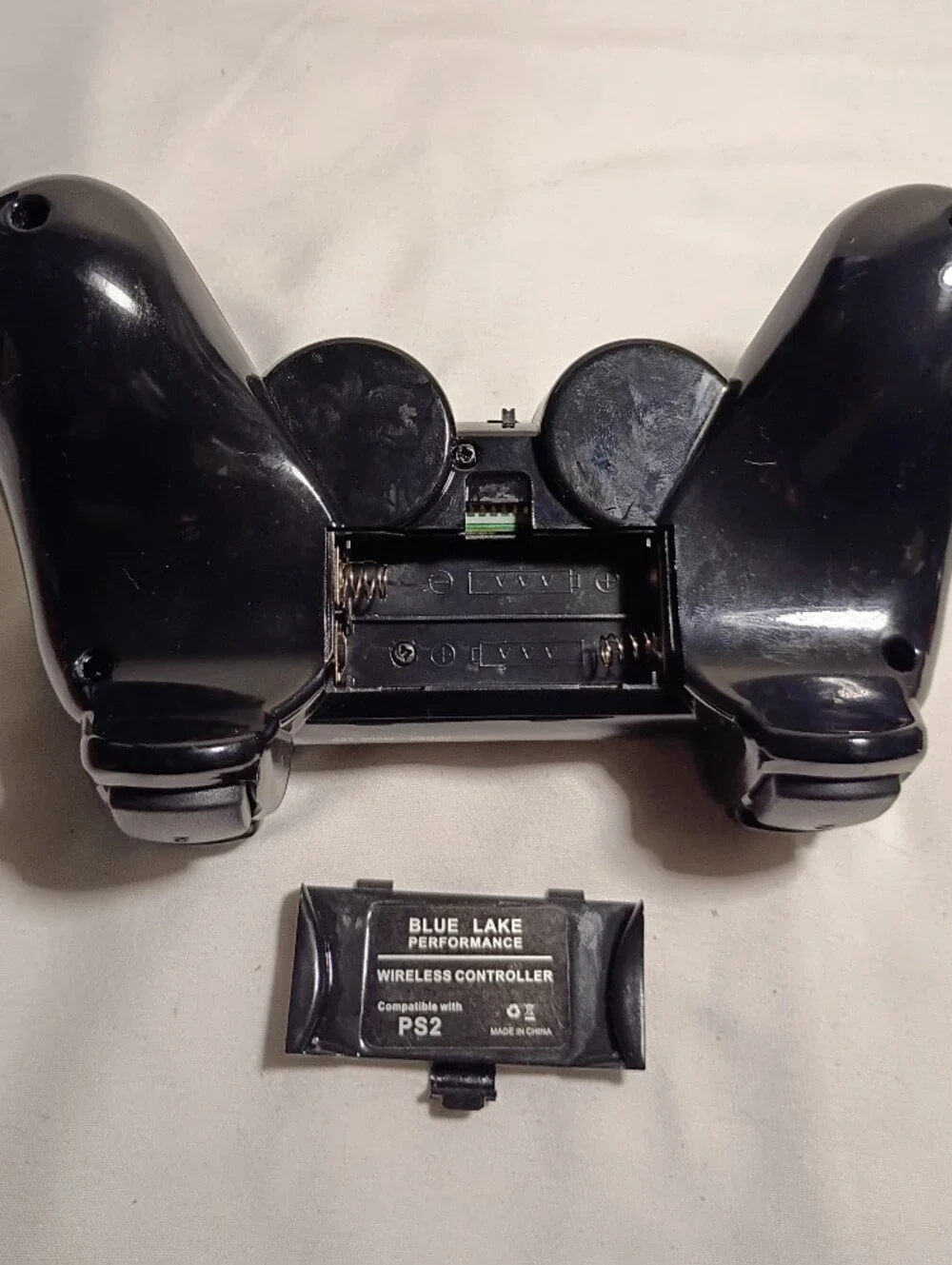 Blue Lake Performance Wireless PS2 Controller - Gamepad ONLY (No Receiver/Dongle